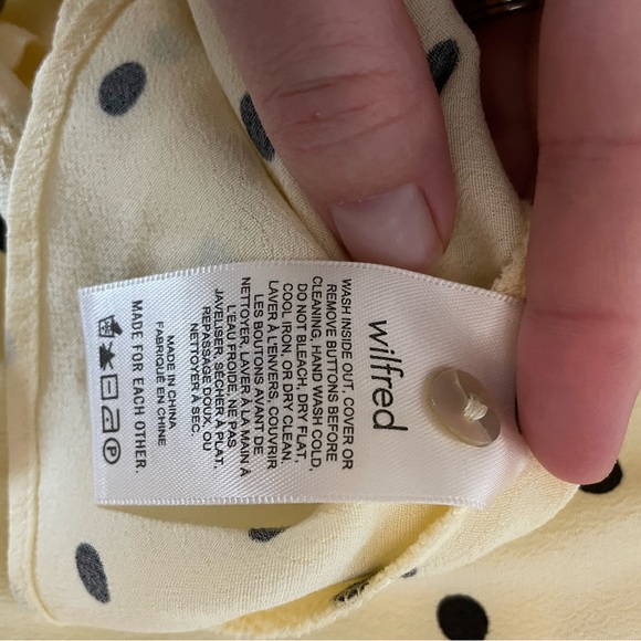 Wilfred Blouse NWOT - Picture 6 of 7